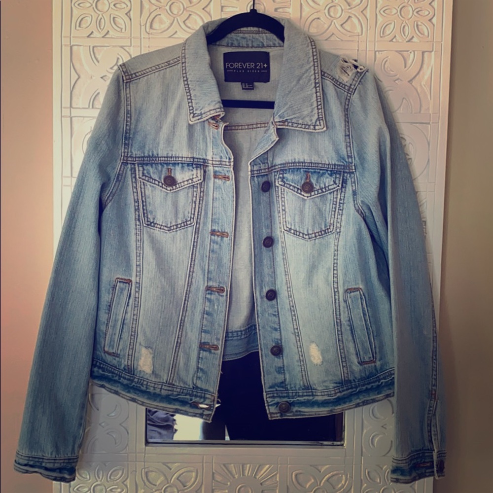 Women’s jean jacket